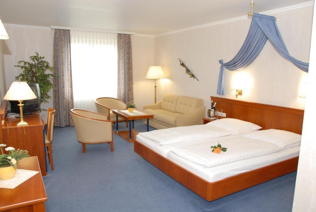 בורכן Hotel Pfeffermuehle חדר תמונה