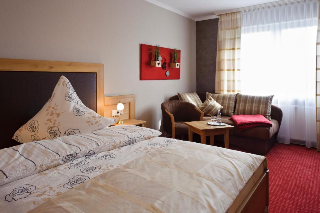 בורכן Hotel Pfeffermuehle חדר תמונה