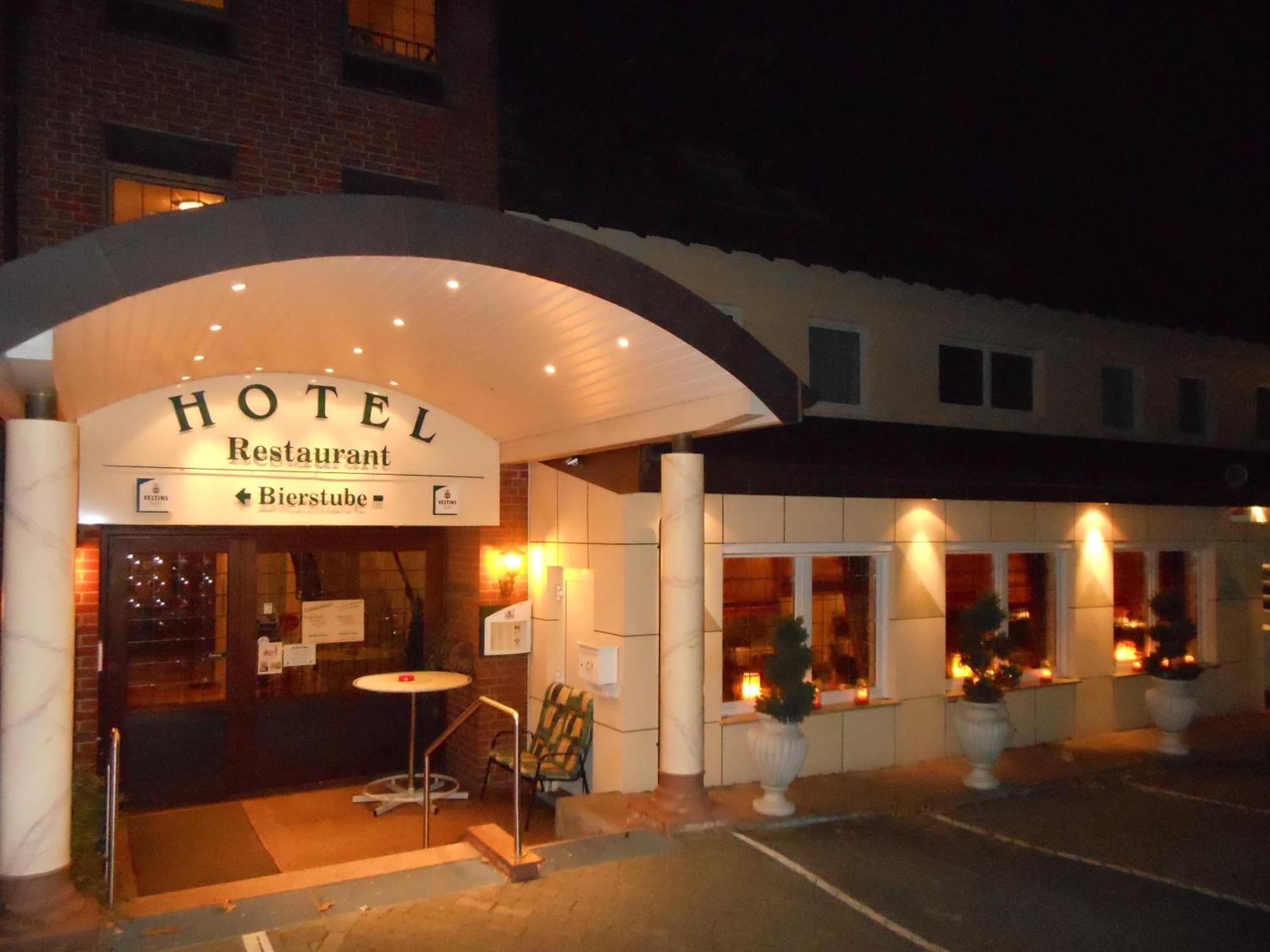 בורכן Hotel Pfeffermuehle מראה חיצוני תמונה
